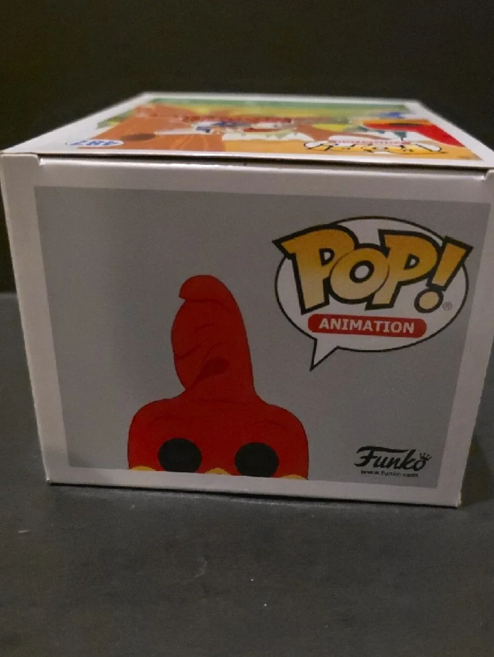 Funko Woody Woodpecker Pop! Vinyl Figure - Red, Blue, Yellow - Picture 6 of 7
